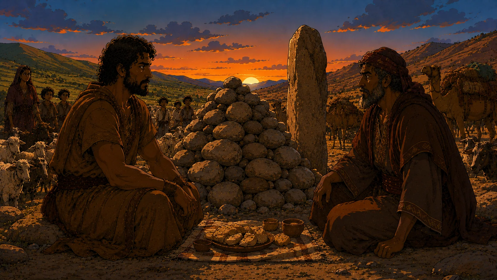 The Covenant of Mizpah